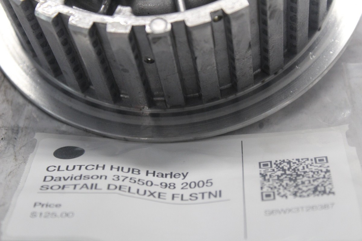 S  CLUTCH HUB Harley Davidson 37550-98 2005 SOFTAIL DELUXE FLSTNI | eBay