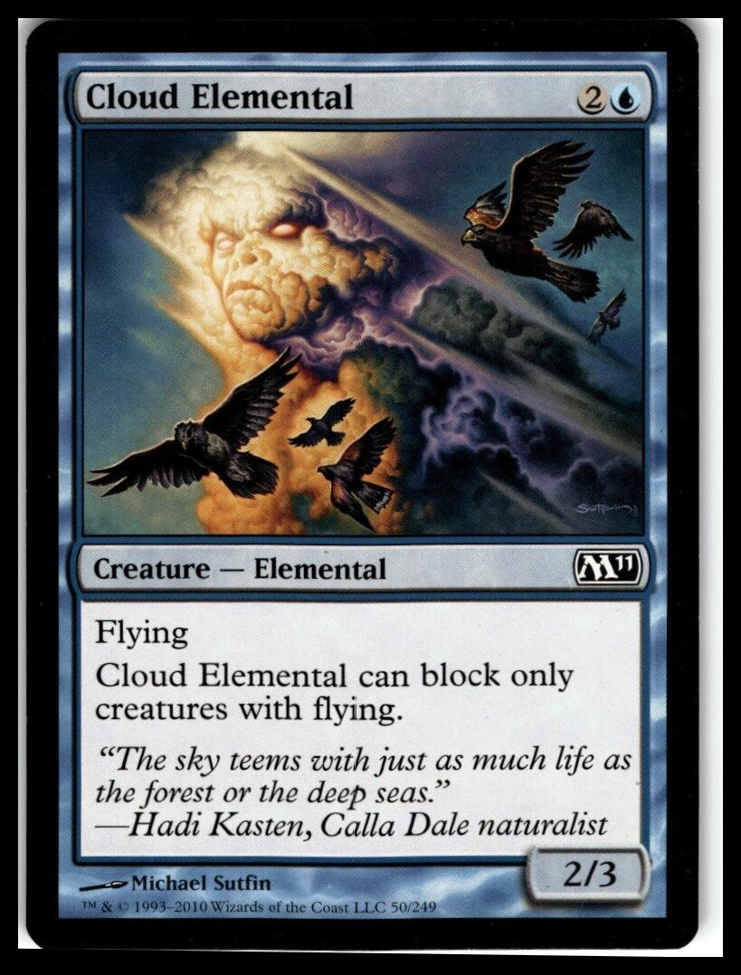10th Edition #74 Cloud Elemental