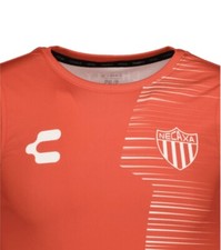 Camiseta sin mangas Charly Oficial Hombre NECAXA CLUB 2019-2020 Temporada Roja Nueva