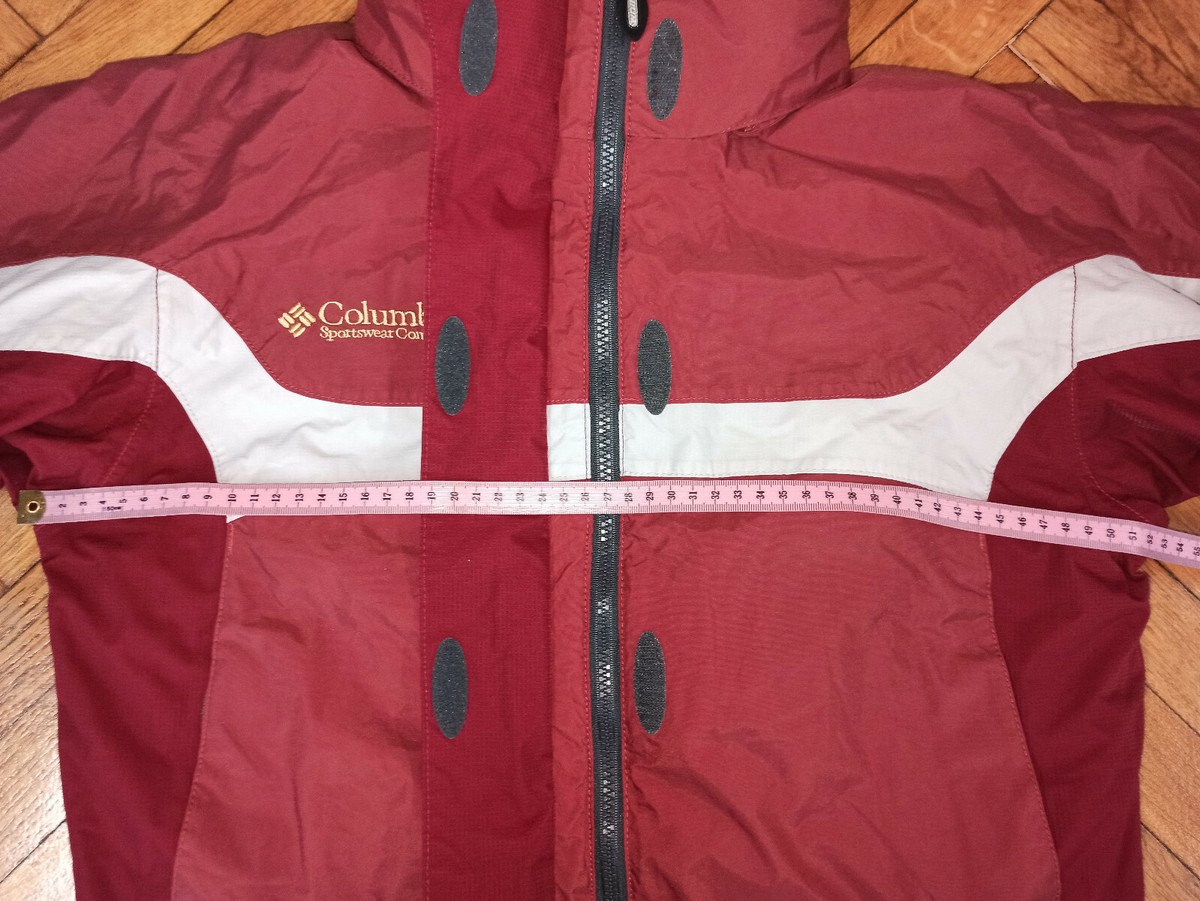 Veste De Ski Columbia Omni-Tech Titanium Femme - XL - Grise - Capuche Et Guêtres