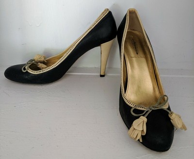 womens tuxedo heels