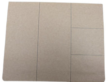 Eco Desk Note Pad - 50 Sheets 80gsm computer laptop 23cm x 18.5cm Tear off Sheet