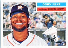 2023 Topps Archives #62 Corey Julks RC Houston Astros