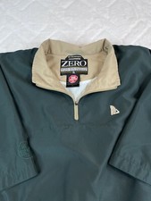 Zero Restriction M3 Windstopper Men's L Green Golf Quarter Zip Pullover Shirt