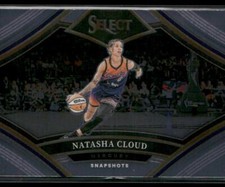 2024 Panini Select WNBA #22 Natasha Cloud Snapshots