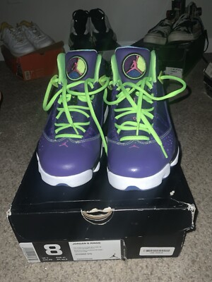 Nike Air Jordan 6 Rings ''Bel-Air Fresh Prince'' Size 8 - Near Mint Condition