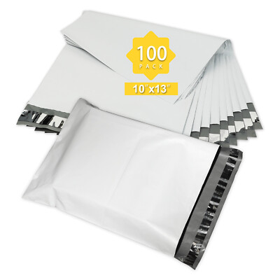 10x13 Poly Mailer Self Sealing Shipping Envelopes Bag Plastic Mailing Bag 2.5Mil