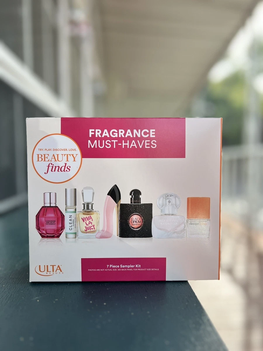 Ulta Fragrance Must Haves 7 Pieces Sampler Kit, Women Perfume Samplers 2023