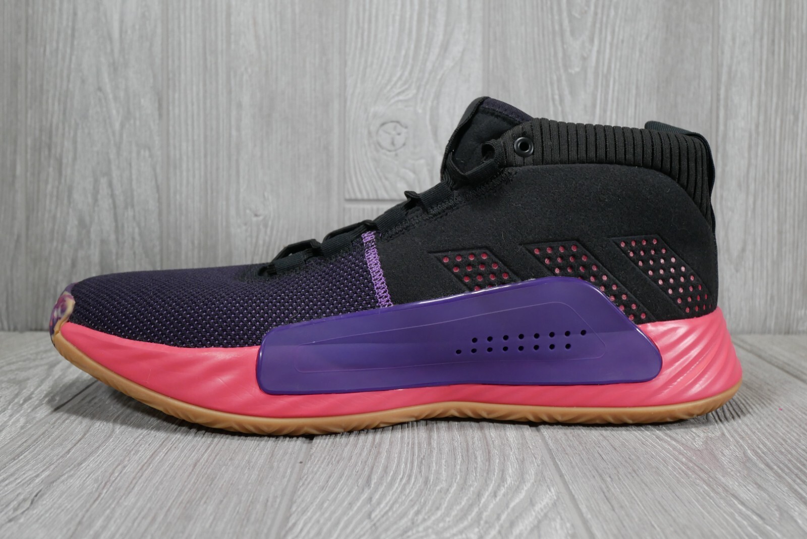 Adidas Dame 5 Harlem 9.5 10 Condition BB9313 Basketball Shoes Mens Size 14 eBay