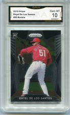2019 Enyel De Los Santos Prizm Rookie Gem Mint 10 #80