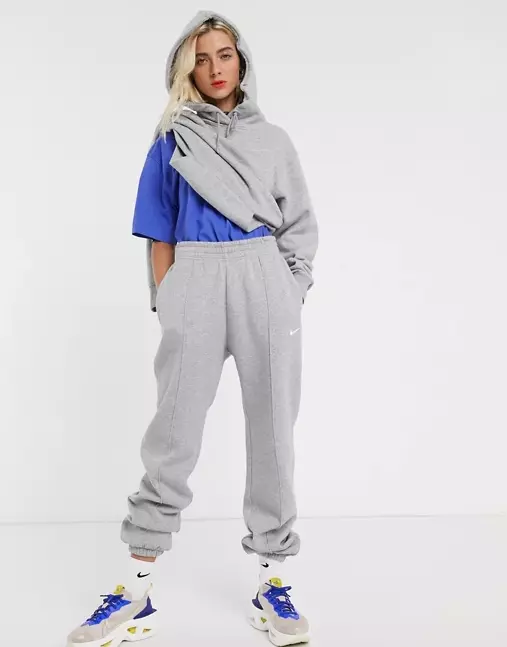 Nike Sportswear Essential Women's Mid-Rise Trousers. Nike VN