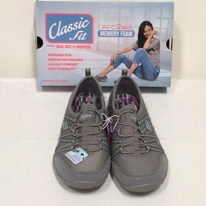 womens air cooled memory foam skechers