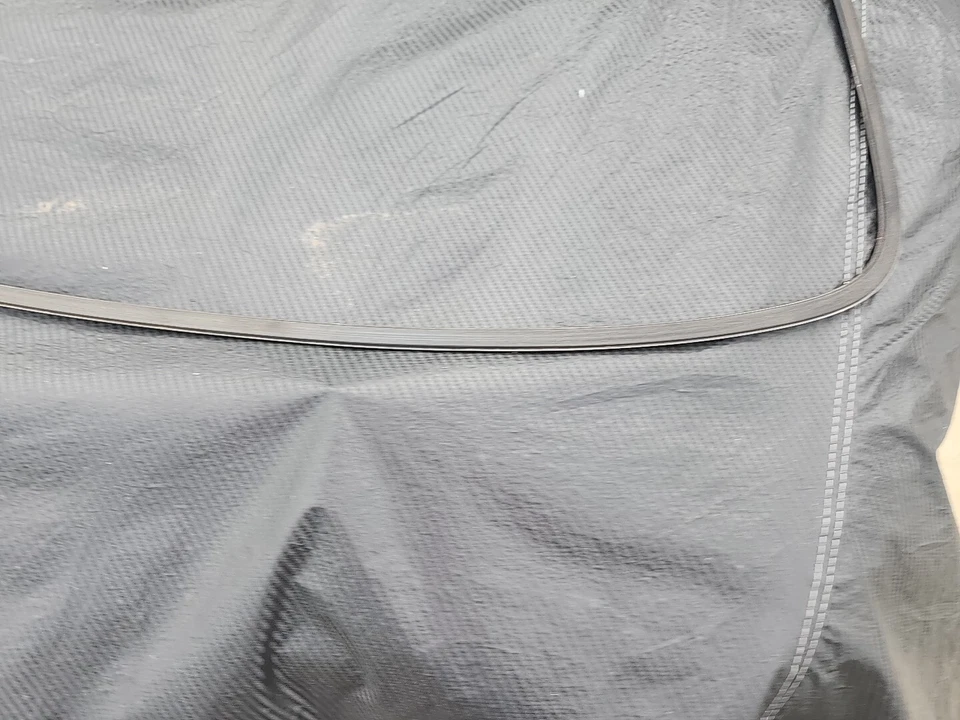 BMW E30 325iX 1982-1994 junta del parabrisas delantero resistente a la intemperie clip retenedor Foto 4 de 4