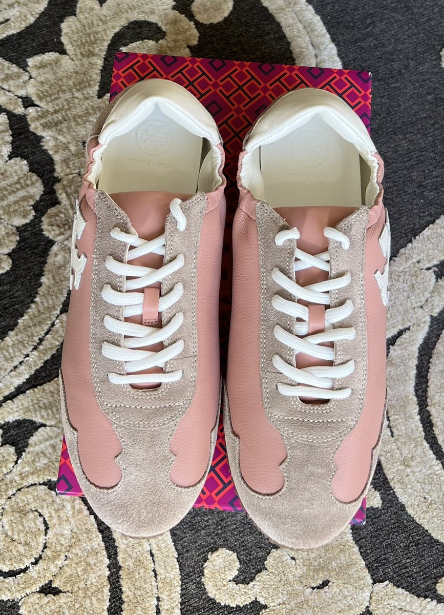 NIB Tory Burch Tory Sneakers Women's Size US 7.5M / Run