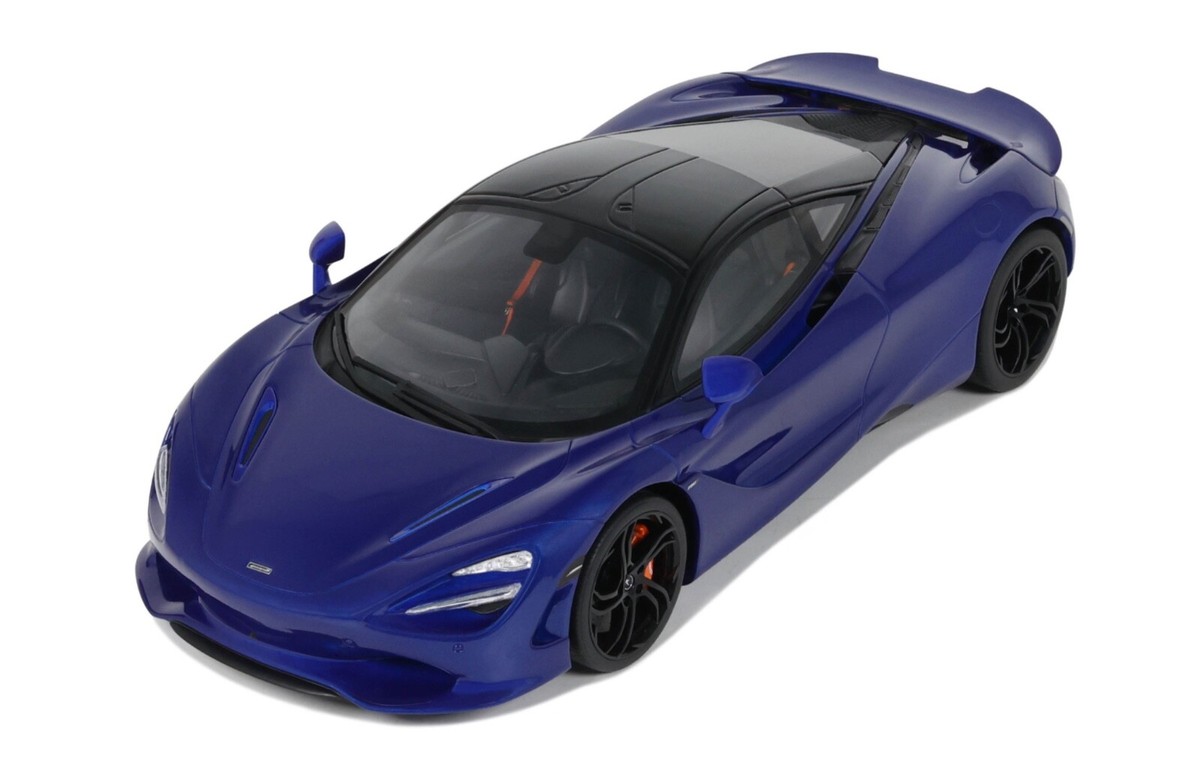 1/18 GT Spirit McLaren 750 S Coupe from 2023 in Aurora Blue GT458