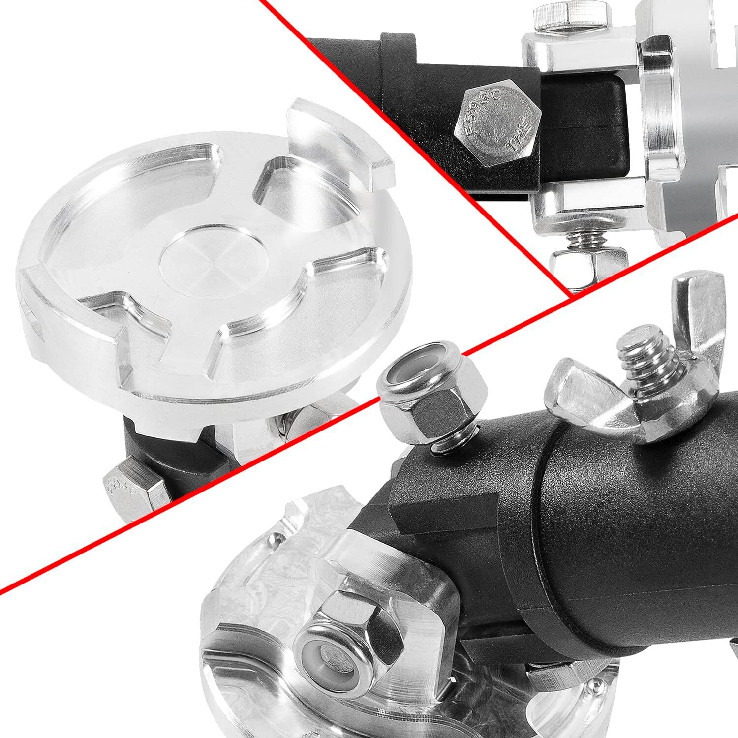 550272 Cleaning Head Metal Installation Tool for Gamma Series 3&4 Pop-Up Tools