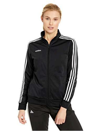 plain black track jacket