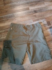 Wrangler Shorts Green 6 Pockets Sz 38