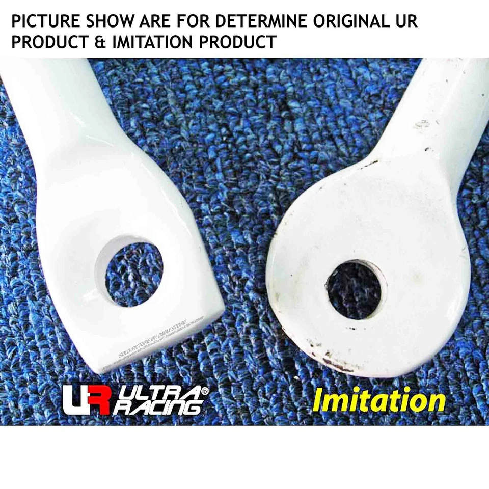 BARRA ESTABILIZADORA TRASERA ANTIVUELCO TOYOTA ARISTO LEXUS GS300 S160 '97~'05 ULTRA RACING 19 MM Foto 3 de 4