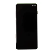 LCD Frame Assembly for Samsung Galaxy S10+ Flamingo Pink Replacement Part Screen