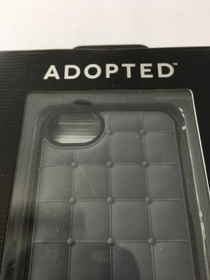 Принятый кожаный чехол-подушка для iPhone 5/5s SE серый APH11229 рекомендуемая розничная цена производителя 39,99 долл. США - Изображение 4 из 4