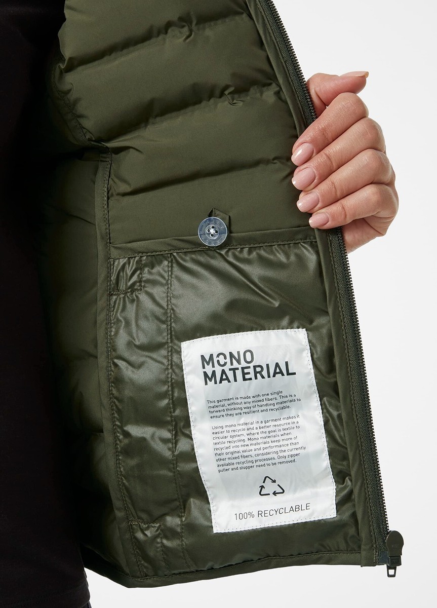 helly hansen mono material insulator jacket