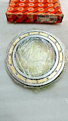 6024 MA C3 FAG GERMANY SINGLE ROW  DEEP GROOVE BALL BEARING 6024MAC3 120x180x28