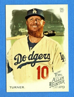 2019 Topps Allen & Ginter #372 Justin Turner SP Los Angeles 