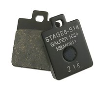 Stage6 Bremsbeläge Sport Bremsbelag - passend für viele Piaggio Gilera Roller