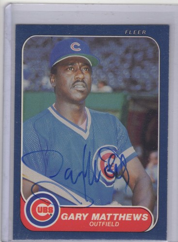 YOU PICK - Chicago Cubs K-Z AUTOGRAPHED AUTO SIGNED VINTAGE STAR HOF 713 - Picture 17 of 29