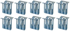 10 NEW COWL VENT RETAINING CLIPS! FOR SILVERADO COLORADO SIERRA YUKON TAHOE ETC