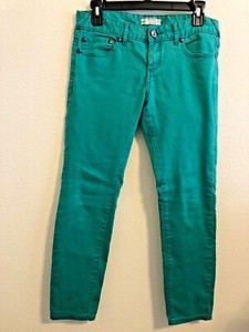 ladies colored jeans