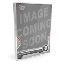 JaCoby Jones 2021 Detroit Tigers MLB Topps NOW® Road To Opening Day PRE ORDER