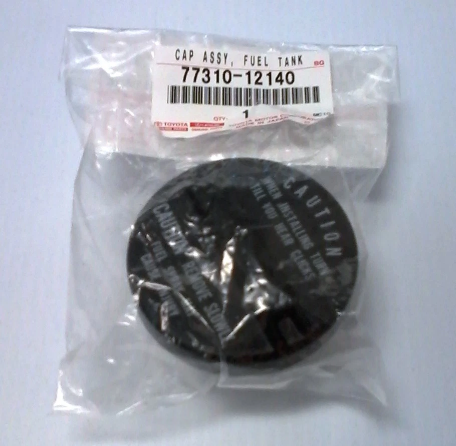 Tapón Del Depósito De Combustible Para Toyota Land Cruiser 1998-2001 Y Paseo 1998-1999 - Negro, ABS - OE 7310-12140