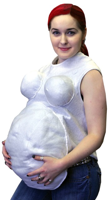 Maternity Pregnancy Padding Belly Costume Dress Ab161 For Sale Online Ebay