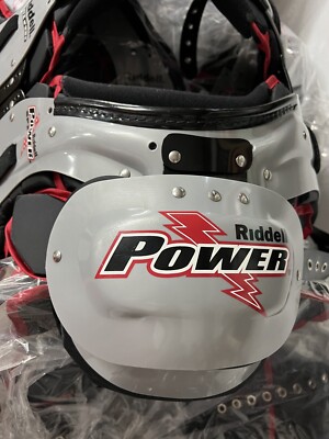 NEW !! Riddell Power SPX RB/DB Men's XL Football Shoulder Pads 48