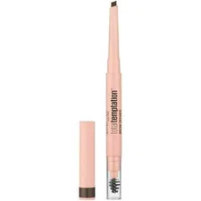 Maybelline New York Eyebrow Definer Brown Pencil, 315 Deep Brown