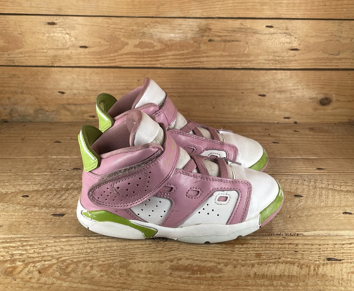 Toddler girl on sale jordans size 6