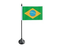 Tischflagge Brasilien Brasilianische Tischfahne 10X15Cm