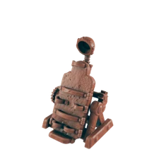 Automation Table - Bolts and Brimstone - Scatter - EC3D - Steampunk - SciFi RPG