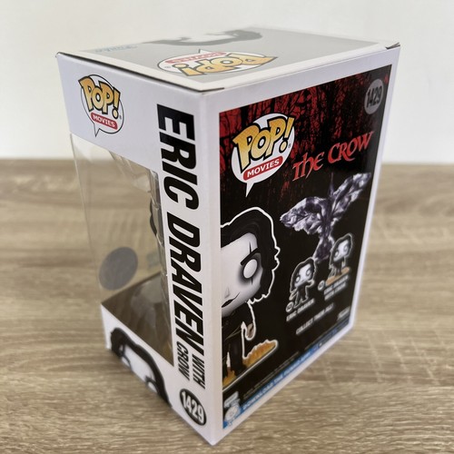 ERIC DRAVEN #1429 GITD | FUNKO POP! PELÍCULAS | EL CUERVO | Brandon Lee - Imagen 4 de 6