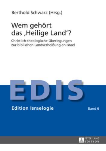 Thumbnail - Wem Gehört Das "heilige Land"? Christlich-theologische Überlegungen