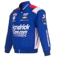 Kyle Larson 2023 JH Design #5 Hendrickcars.com Uniform Twill Jacket