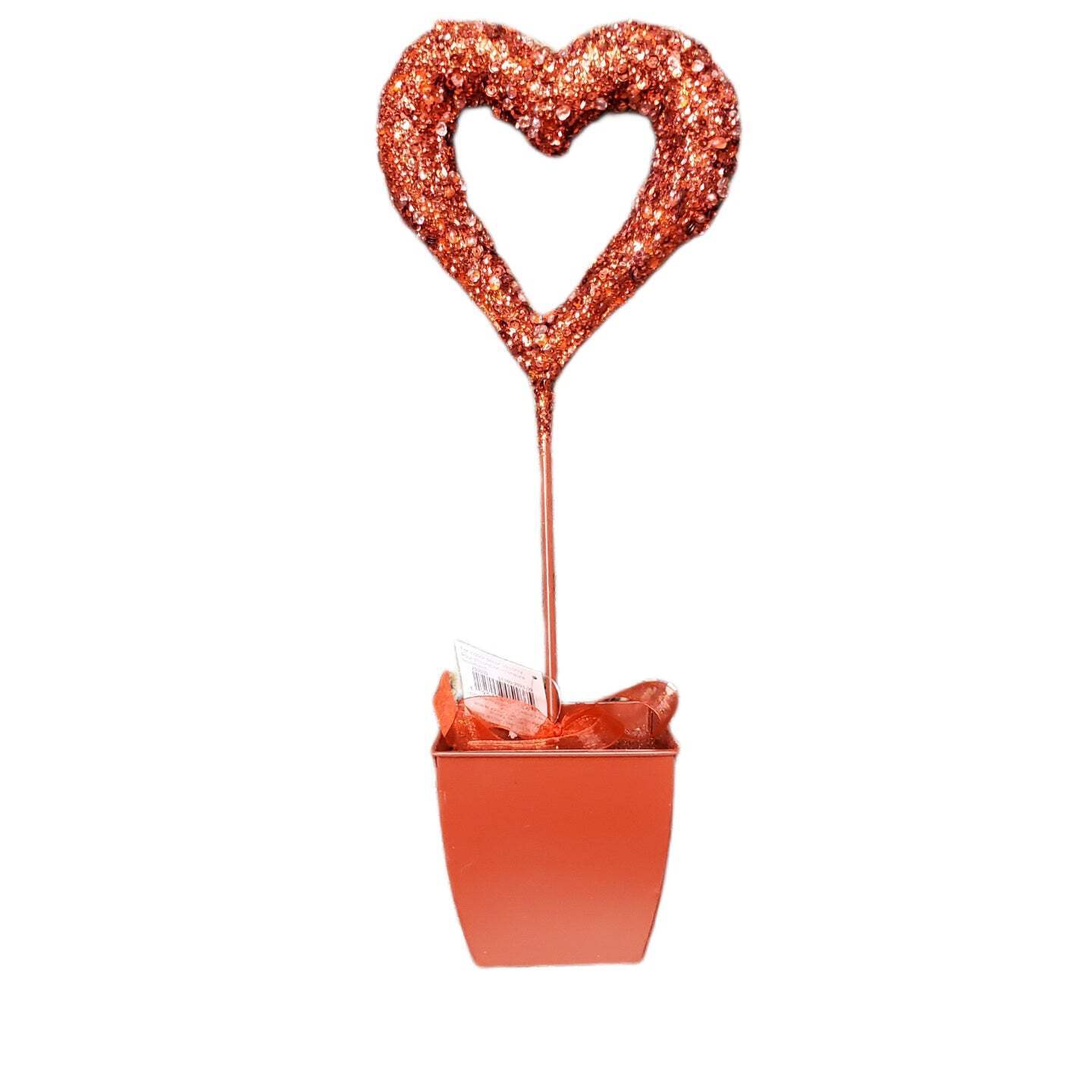 ASHLAND VALENTINE'S DAY TINSEL DECOR 15 IN