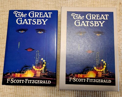 THE GREAT GATSBY F. Scott Fitzgerald FIRST EDITION LIBRARY