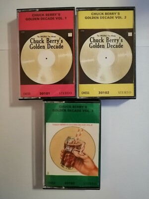 Chuck Berry's Golden Decade Vol. 1,2,3