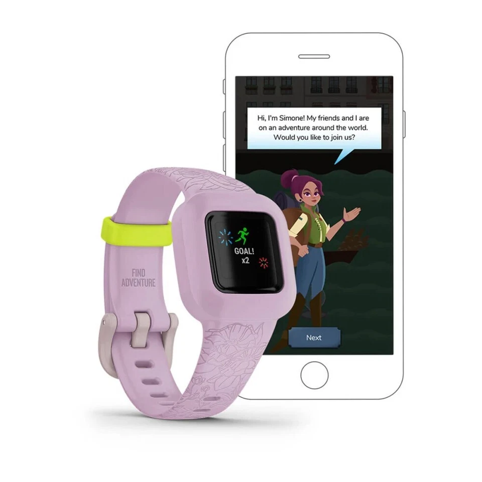 Garmin vivofit jr. 3 Rosa - Bild 2 von 4