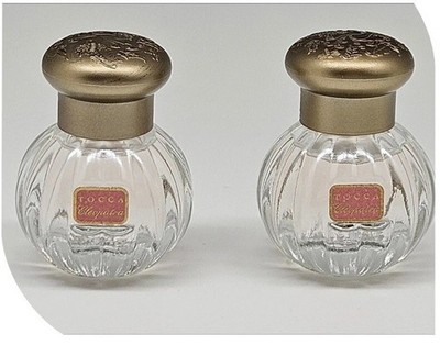 2 X TOCCA CLEOPATRA  EAU DE PARFUM DABBERS 0.17 OZ NEW LIMITED EDITION