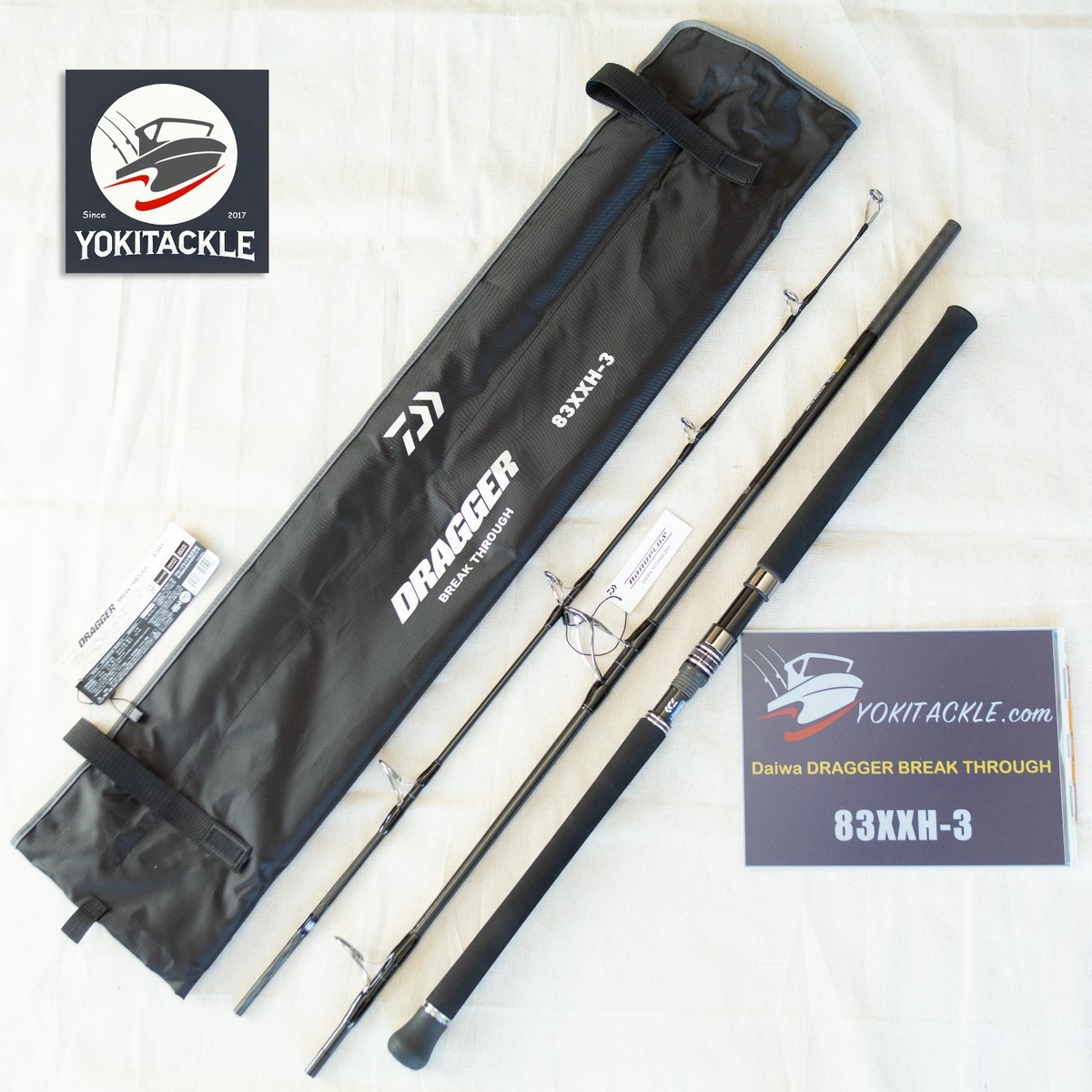 DAIWA◇ロッド/トラウトロッド/DRAGGER BT 93XH-3/ドラッカー ブレイク