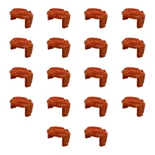 18 Pack Spool Cap Cover fits Worx 50006531 WA6531 Cordless Grass Trimmer WG151